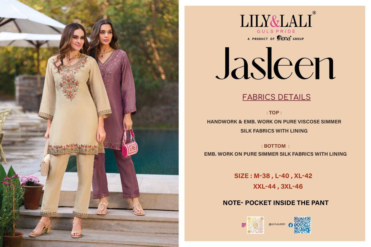 Lily & lali jasleen coord set Kurti boutique in Ahmedabad